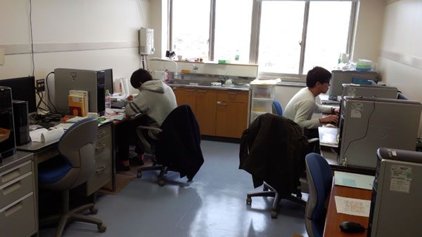 学生研究室 2