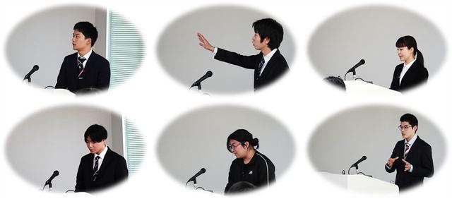 卒業論文発表会