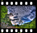 「石鎚山 HDR」