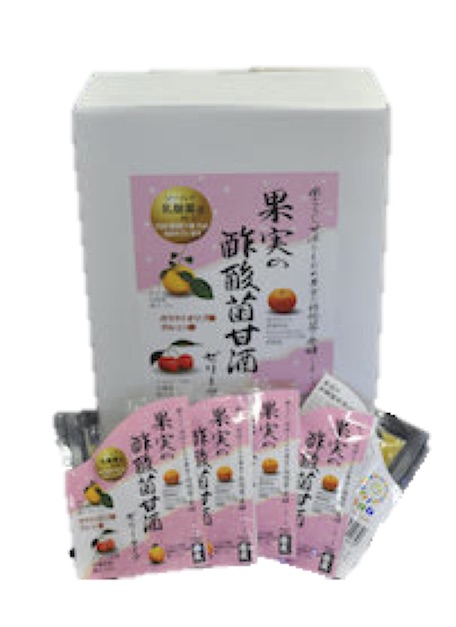 酢酸菌甘酒商品