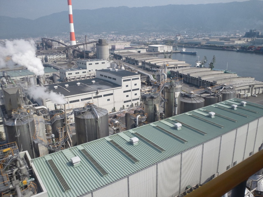紙産業現場見学