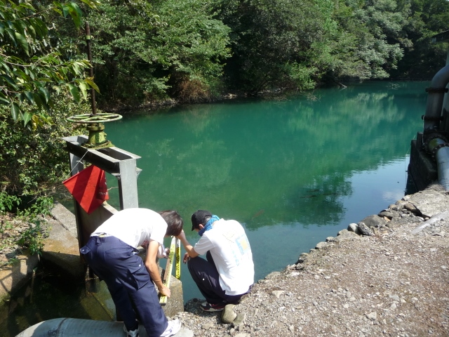 道後平野の地下水保全2